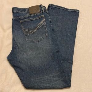 Men’s Wrangler 20 X style 42 vintage boot, size 36 x 34